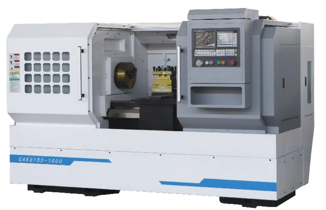 CAK6150 Flat-Bed CNC Lathe