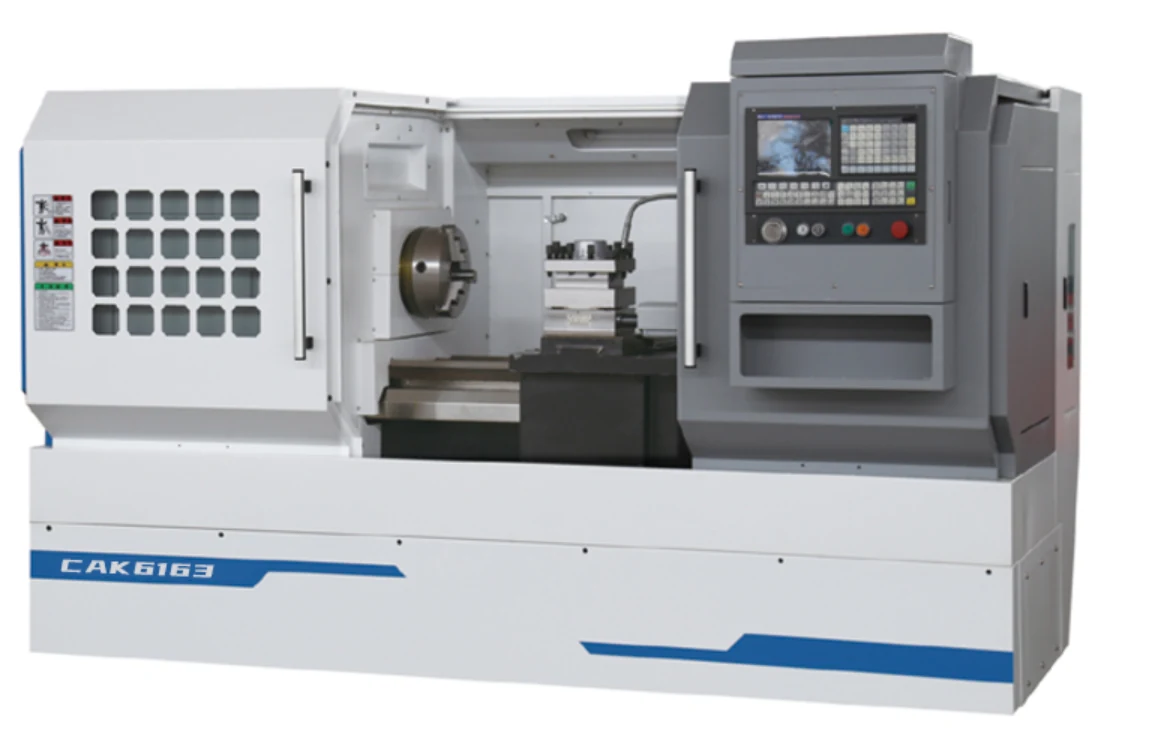 CAK6163 Flat-Bed CNC Lathe