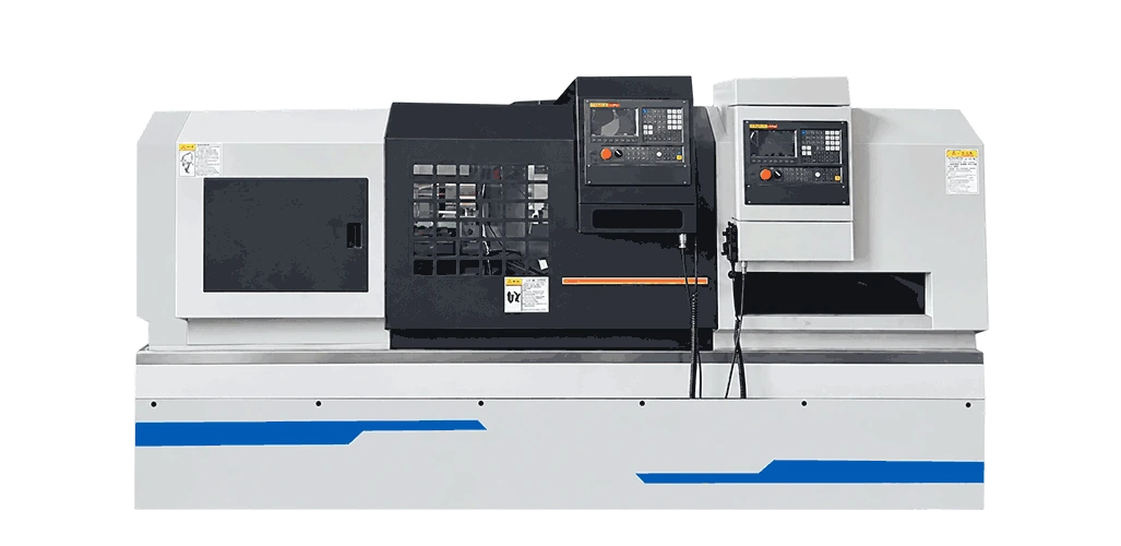 Twin-Spindle Flat-Bed CNC Lathes
