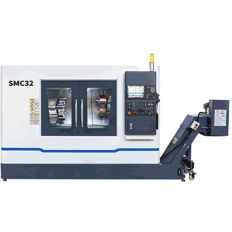Twin-Spindle Slant-Bed CNC Lathes