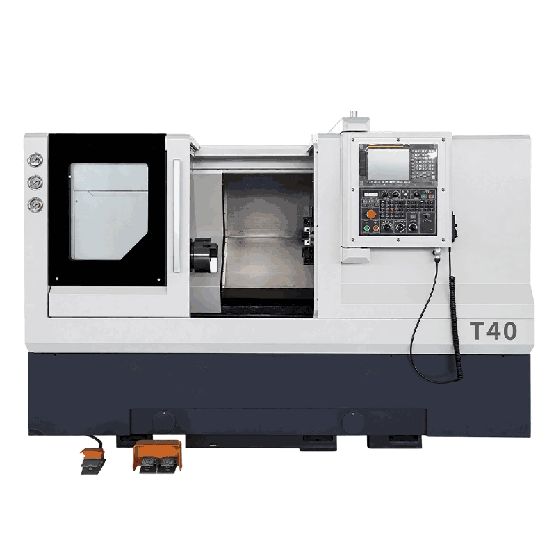 Slant-Bed CNC Lathes