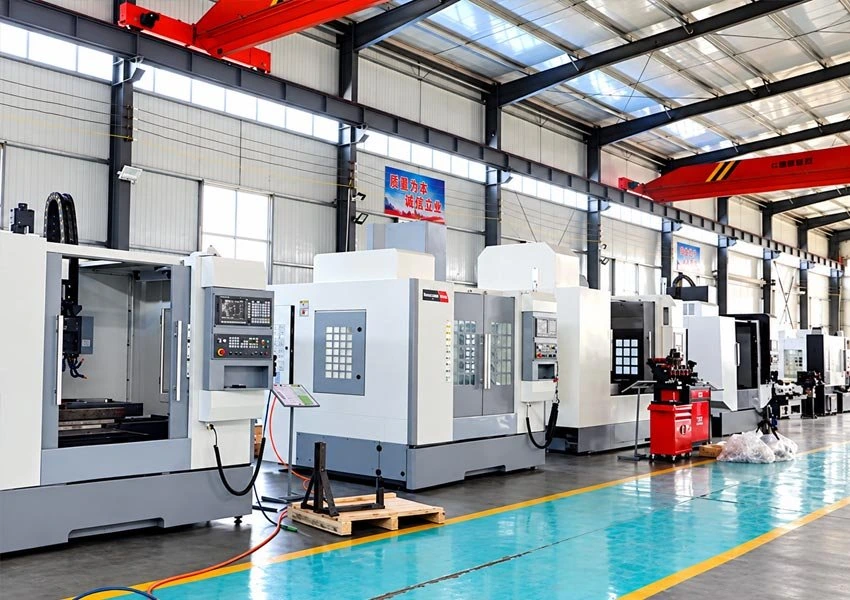 Company equipment and production environment