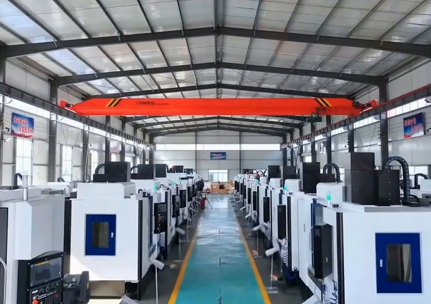 Company equipment and production environment