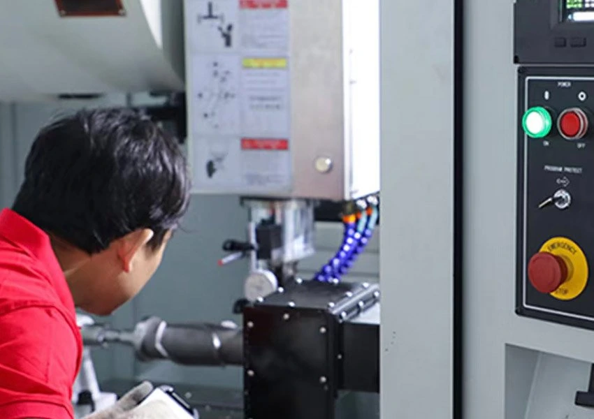 Company equipment and production environment