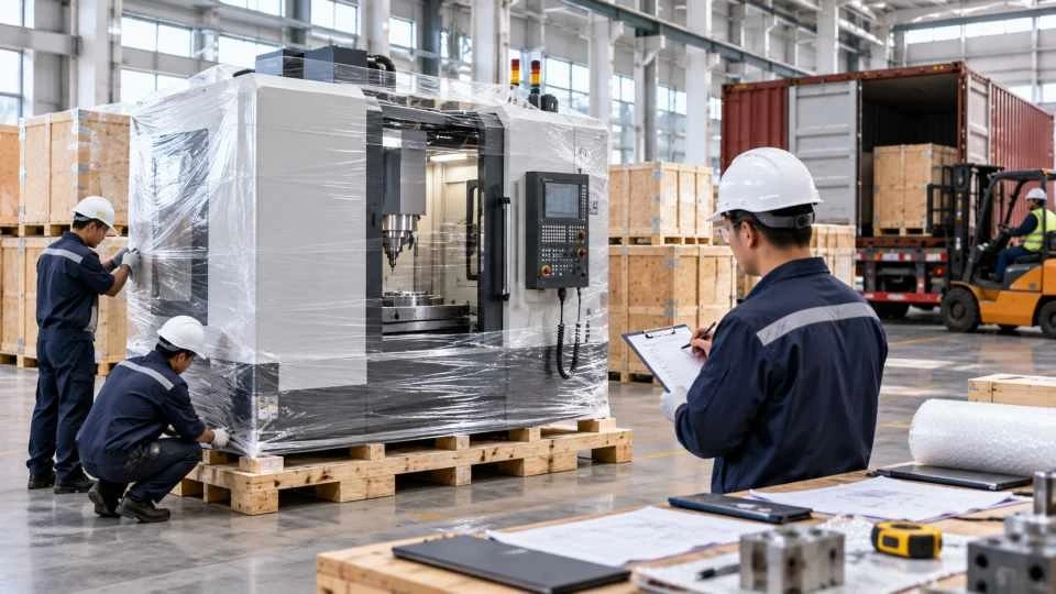 Export Coordination Improves Global CNC Machine Delivery