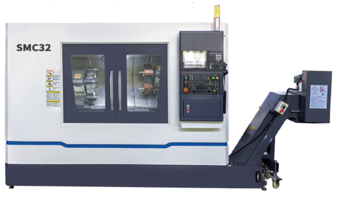 SMC32 Twin-Spindle Slant-Bed CNC Lathe