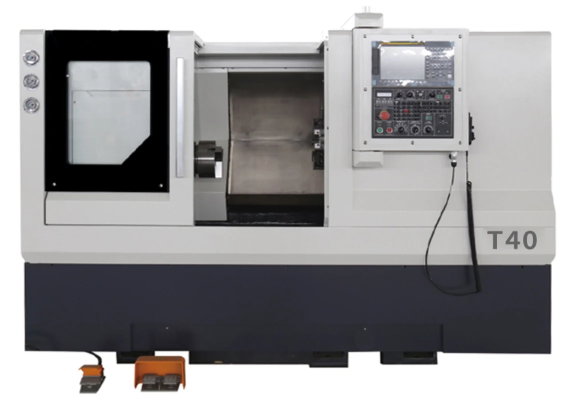 T40 Slant-Bed CNC Lathe