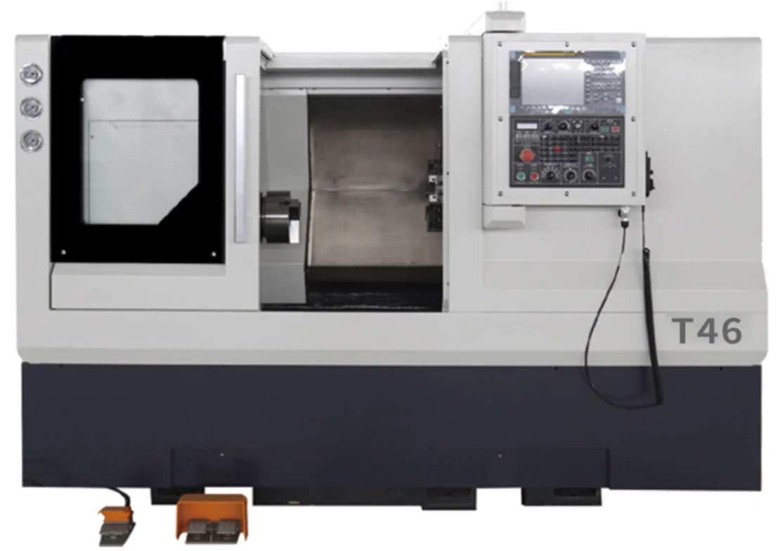 T46 Slant-Bed CNC Lathe