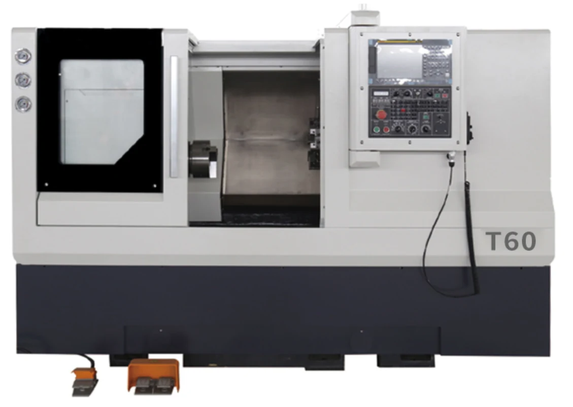T60 Slant-Bed CNC Lathe