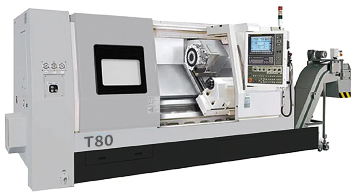 T80 Slant-Bed CNC Lathe