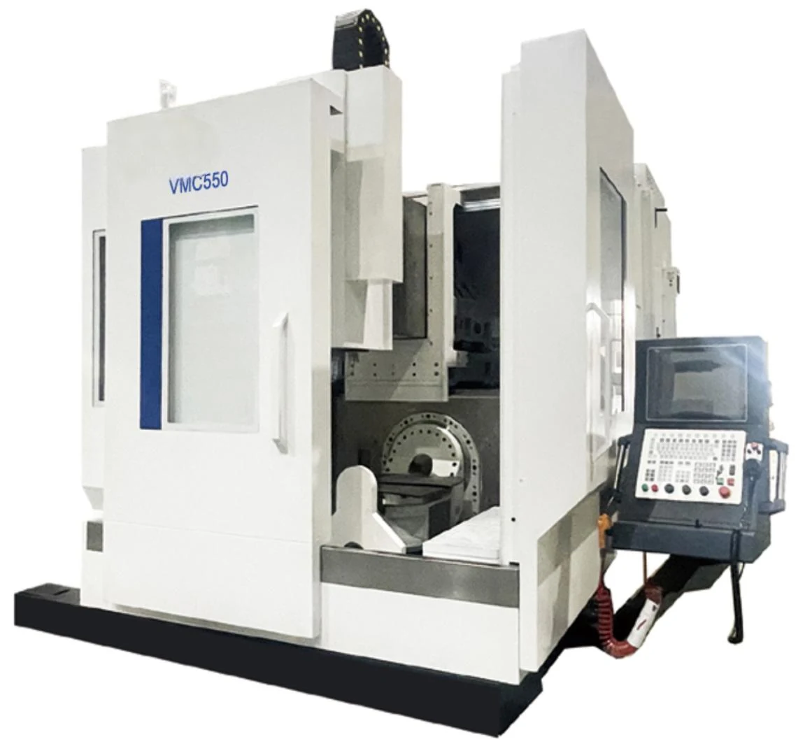 VMC550 5-Axis Vertical Machining Center