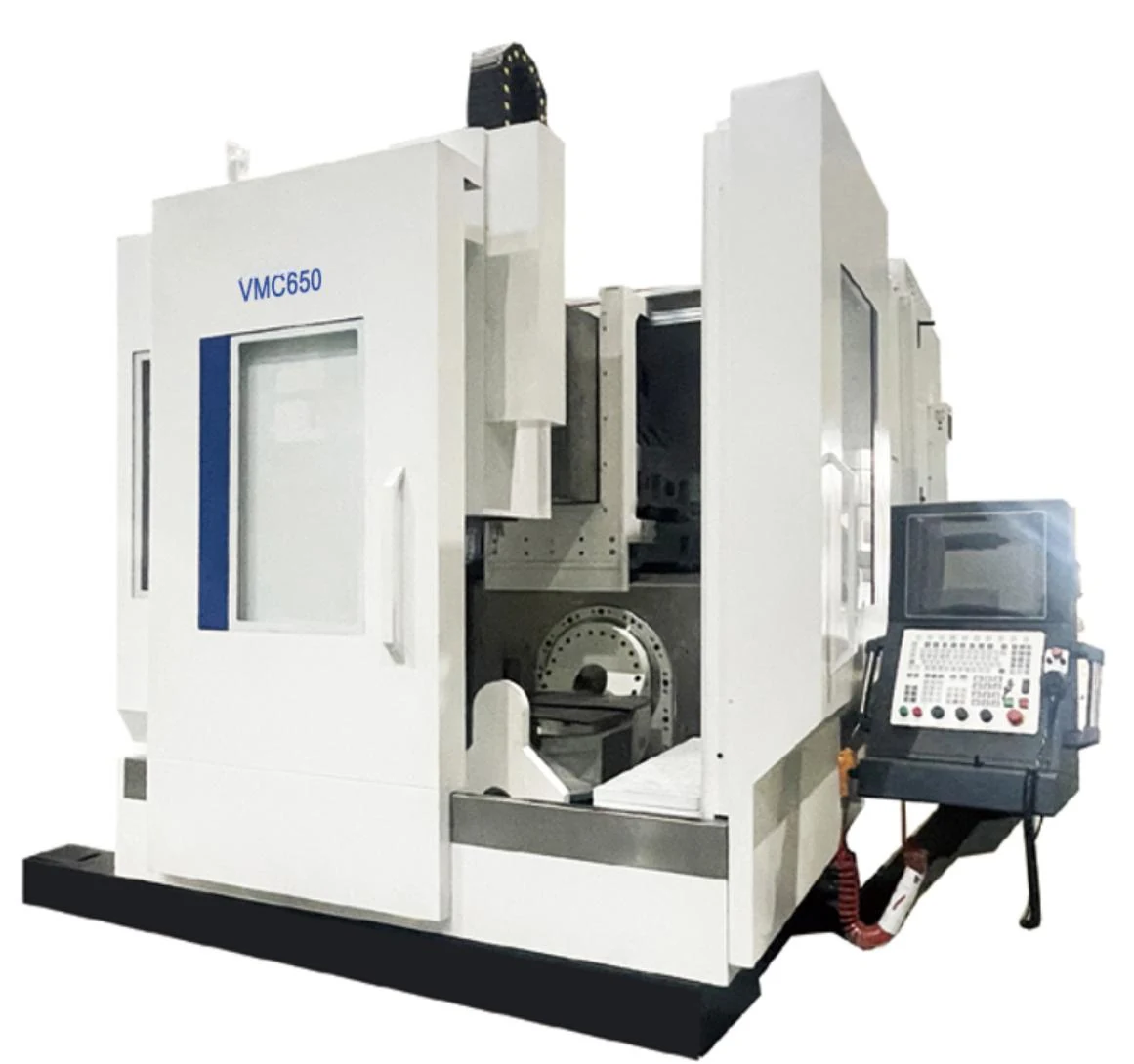 VMC650 5-Axis Vertical Machining Center